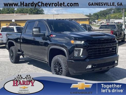 Used 2022 Chevrolet Silverado 2500 LTZ w/ LTZ Plus Package AWD/4WD image 1