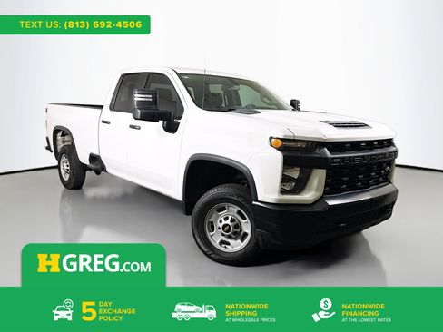 Used 2022 Chevrolet Silverado 2500 W/T w/ WT Fleet Convenience Package image 1