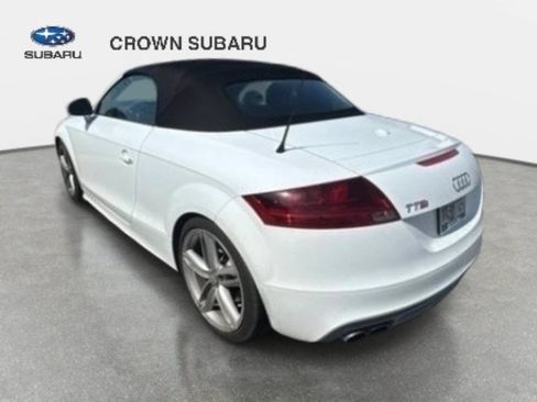 Used 2009 Audi TTS 2.0T Roadster AWD/4WD image 2
