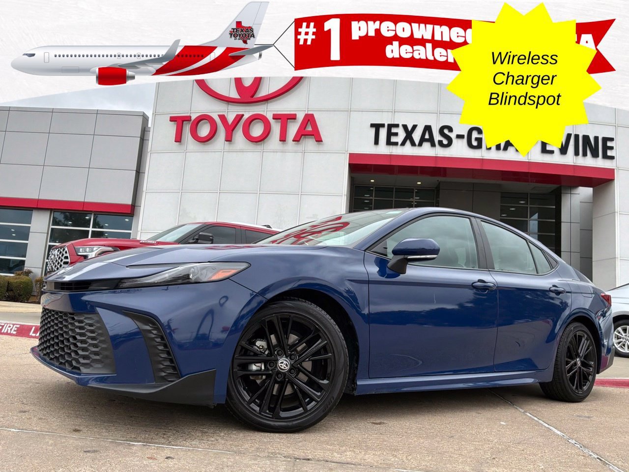 Used 2026 Toyota Camry SE FWD image 1