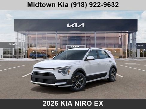 New 2026 Kia Niro EX FWD image 8