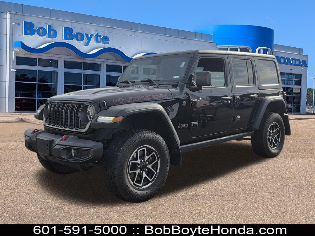 Used 2024 Jeep Wrangler Unlimited Rubicon AWD/4WD image 1