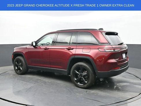 Used 2023 Jeep Grand Cherokee Altitude image 3
