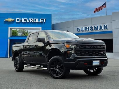 Certified 2023 Chevrolet Silverado 1500 Custom Trail Boss