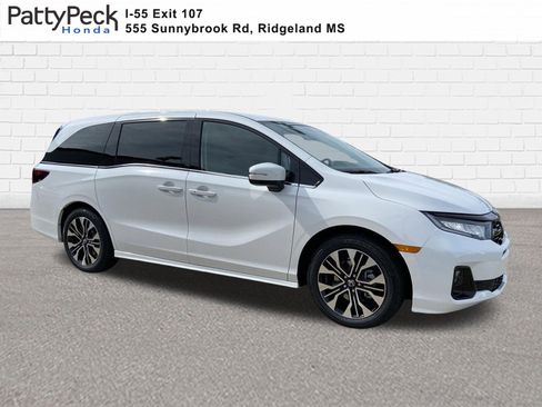 New 2026 Honda Odyssey Elite image 1