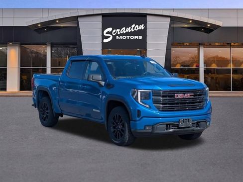 Certified 2022 GMC Sierra 1500 Elevation AWD/4WD image 7