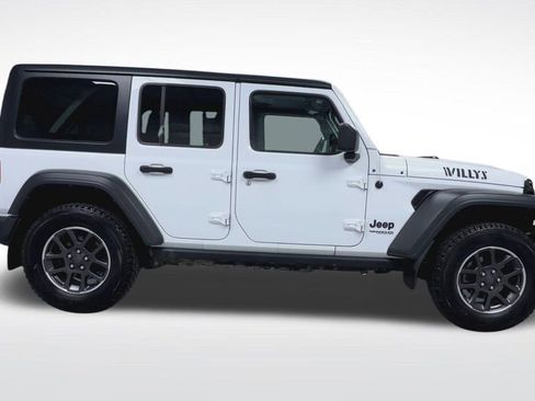 Used 2021 Jeep Wrangler Unlimited Sport AWD/4WD image 9