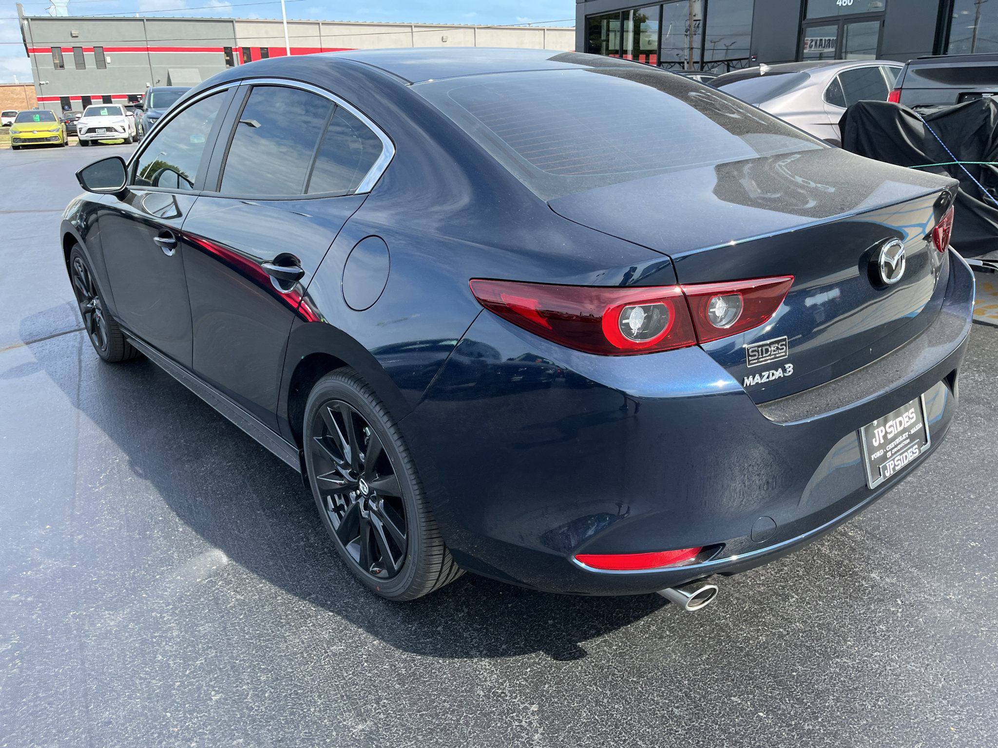New 2026 MAZDA MAZDA3 s Sport FWD image 11
