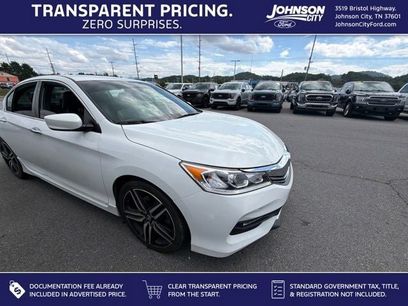 Used 2017 Honda Accord Sport Special Edition