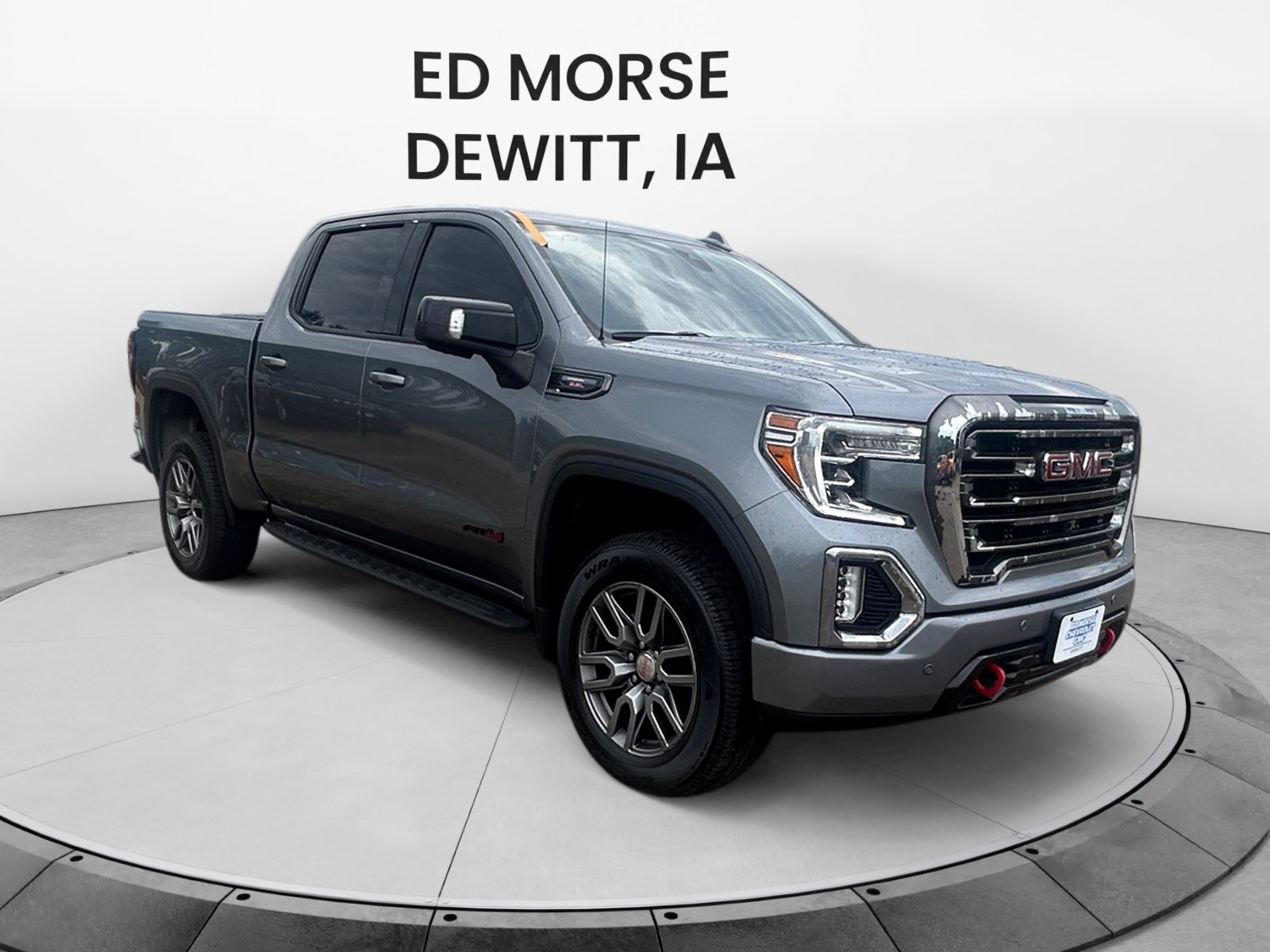 Used 2021 GMC Sierra 1500 AT4 w/ AT4 Premium Package AWD/4WD image 7