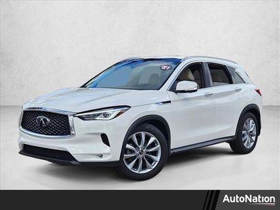 Used 2021 INFINITI QX50 Essential