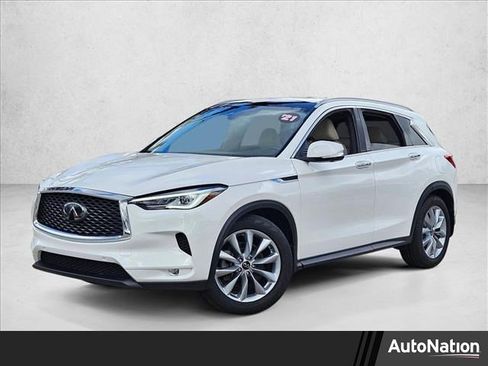 Used 2021 INFINITI QX50 Essential image 1
