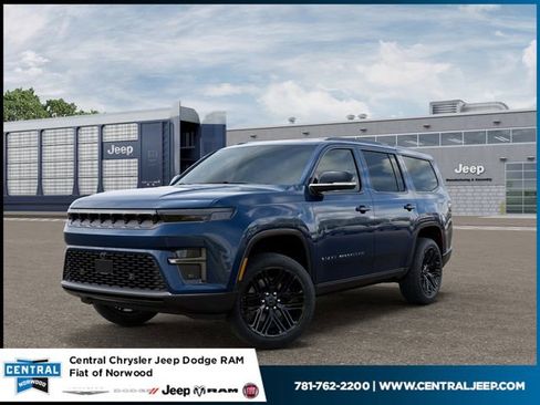 New 2026 Jeep Grand Wagoneer Limited image 1