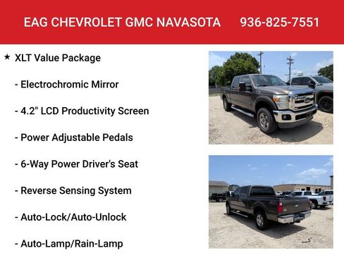 Used 2016 Ford F250 XLT w/ XLT Value Package AWD/4WD image 8