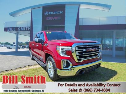 Used 2022 GMC Sierra 1500 SLT w/ SLT Premium Plus Package