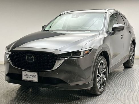 Used 2023 MAZDA CX-5 AWD 2.5 S w/ Premium Plus Pkg image 1
