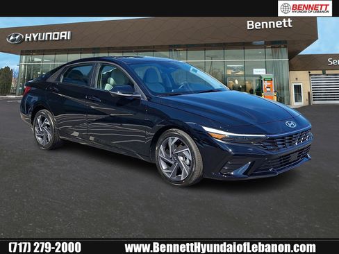 New 2026 Hyundai Elantra Limited FWD image 1
