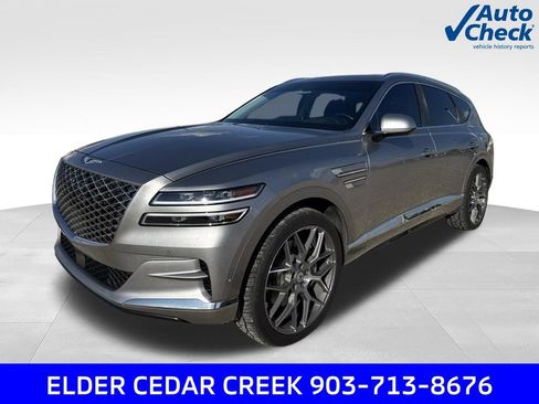Used 2021 Genesis GV80 3.5T w/ Advanced Package 06 AWD/4WD image 4