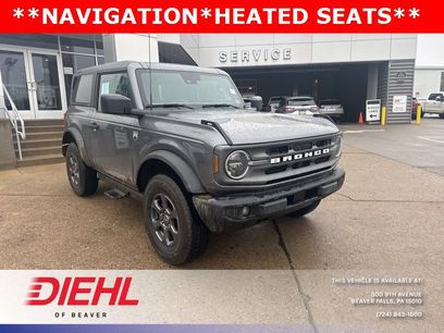 Used 2023 Ford Bronco Big Bend
