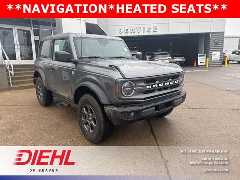 Used 2023 Ford Bronco Big Bend image 1