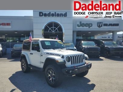 Certified 2020 Jeep Wrangler Rubicon w/ Steel Bumper Group