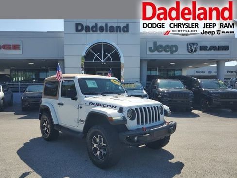 Certified 2020 Jeep Wrangler Rubicon w/ Steel Bumper Group AWD/4WD image 1