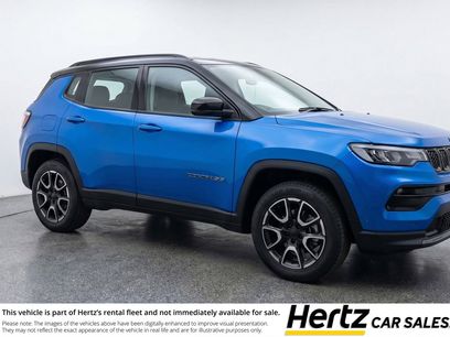 Used 2025 Jeep Compass Trailhawk