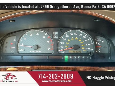 Used 1999 Toyota 4Runner Limited AWD/4WD image 23
