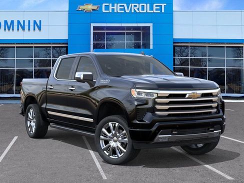 New 2026 Chevrolet Silverado 1500 High Country AWD/4WD image 8