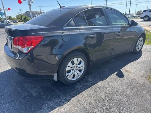 Used 2012 Chevrolet Cruze LS w/ Connectivity Package FWD image 3