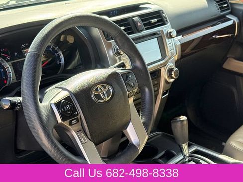 Used 2018 Toyota 4Runner Limited RWD image 18