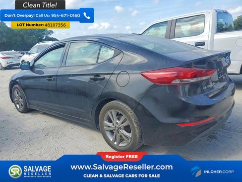 Used 2017 Hyundai Elantra SE w/ SE A/T Tech Package 03 image 3