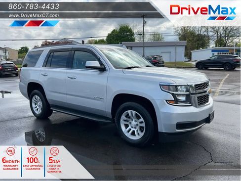 Used 2018 Chevrolet Tahoe LT AWD/4WD image 1