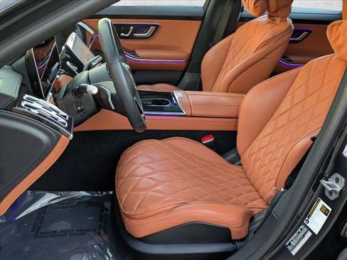 Certified 2022 Mercedes-Benz S 580 4MATIC Sedan image 16