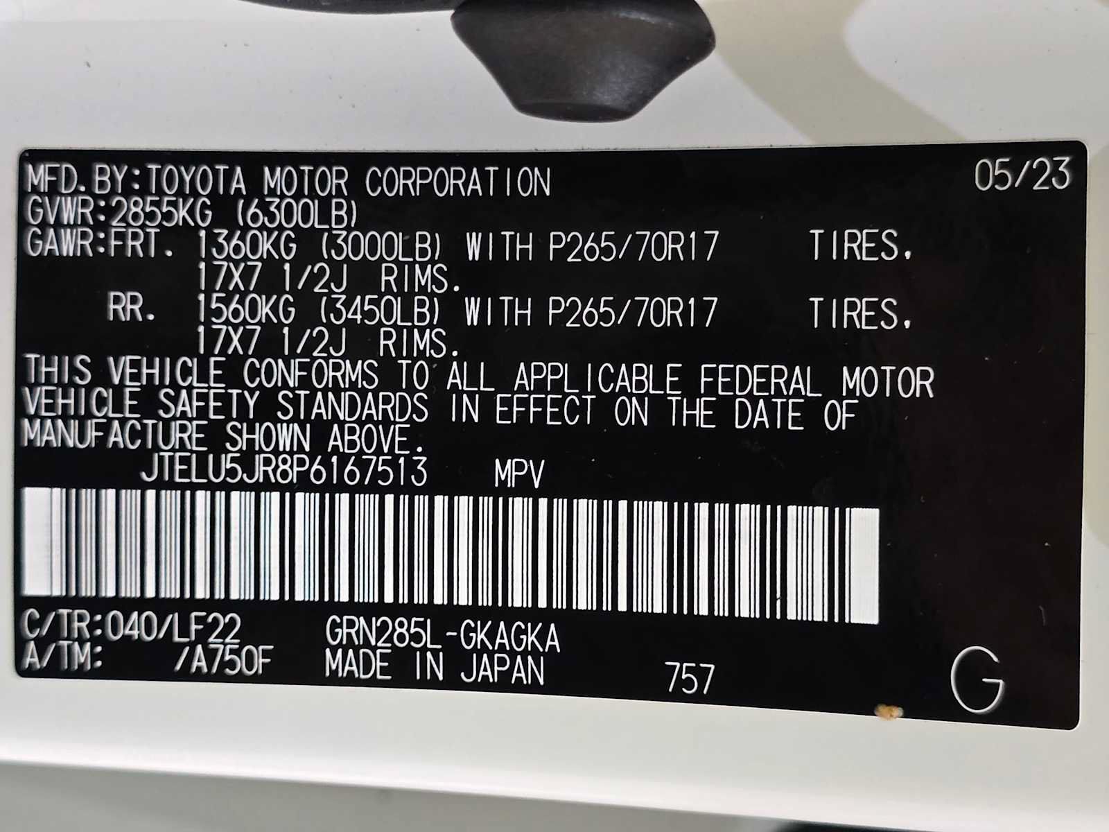 Certified 2023 Toyota 4Runner TRD Pro AWD/4WD image 33