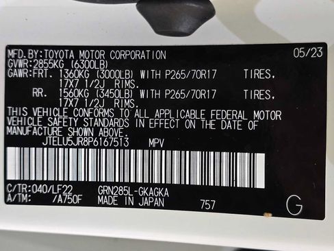 Certified 2023 Toyota 4Runner TRD Pro AWD/4WD image 33