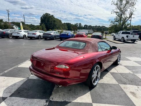 Used 1998 Jaguar XK8 Convertible image 3