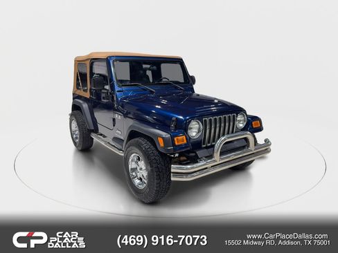 Used 2005 Jeep Wrangler X w/ Tire & Wheel Group (Ecco) image 16