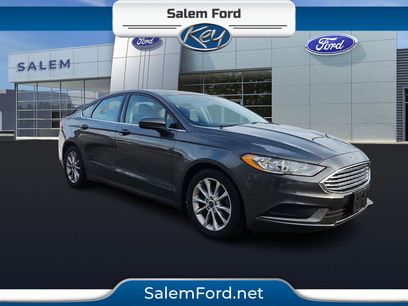 Used 2017 Ford Fusion SE