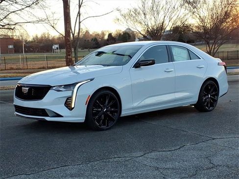 New 2026 Cadillac CT4 Premium Luxury image 1