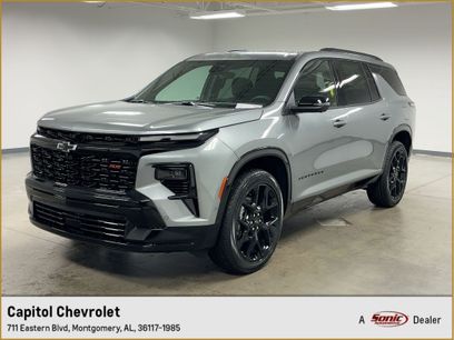 New 2026 Chevrolet Traverse RS