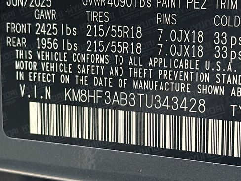 New 2026 Hyundai Kona SEL Sport image 30