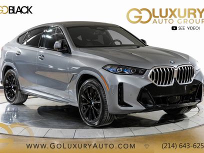 Used 2025 BMW X6 xDrive40i
