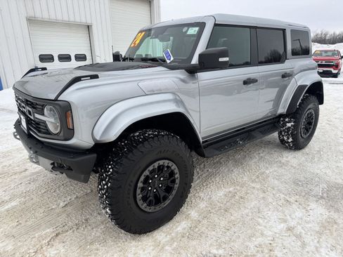 Used 2024 Ford Bronco Raptor w/ Interior Carbon Fiber Pack 6 image 3