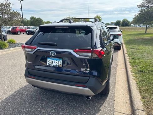 Used 2024 Toyota RAV4 Limited w/ Advanced Technology Package AWD/4WD image 10
