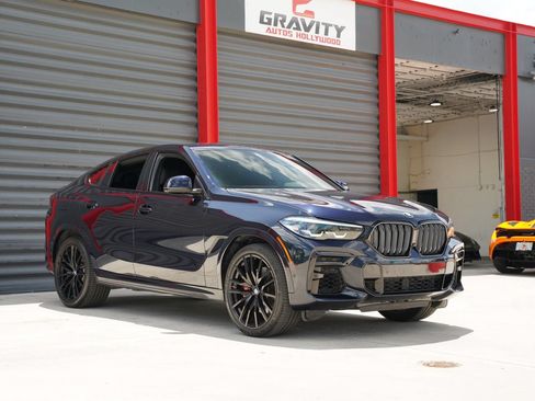 Used 2023 BMW X6 xDrive40i w/ M Sport Package AWD/4WD image 6