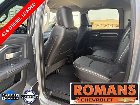 Used 2024 RAM 2500 Laramie w/ Safety Group image 17
