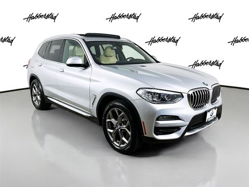 Used 2020 BMW X3 xDrive30i w/ Convenience Package image 3