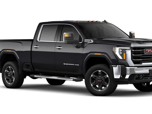 New 2026 GMC Sierra 2500 SLT AWD/4WD image 37