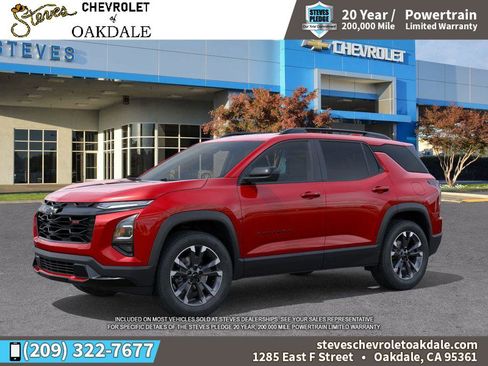 New 2026 Chevrolet Equinox RS image 2